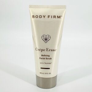 NWT Body Firm Crépe Erase Advanced Refining Facial Scrub
